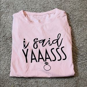 Engaged Tee